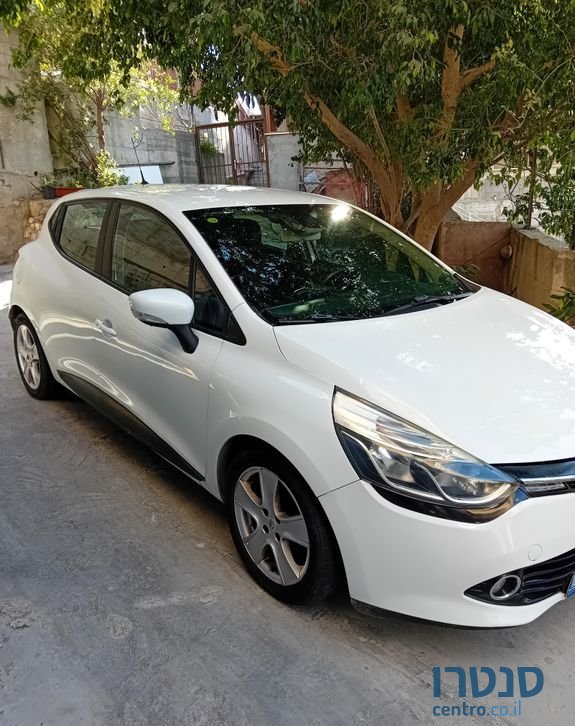 2015' Renault Clio רנו קליאו photo #2