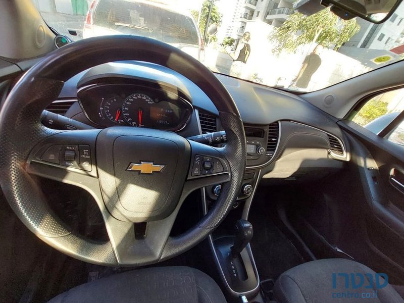 2017' Chevrolet Trax שברולט טראקס photo #3