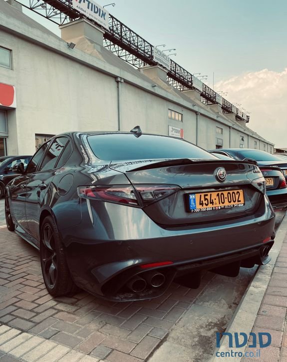 2021' Alfa Romeo Giulia אלפא רומיאו ג'וליה photo #5