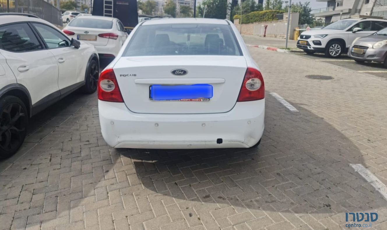 2008' Ford Focus פורד פוקוס photo #1