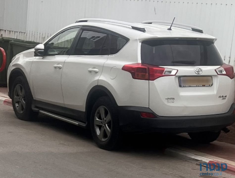 2015' Toyota RAV4 טויוטה photo #2