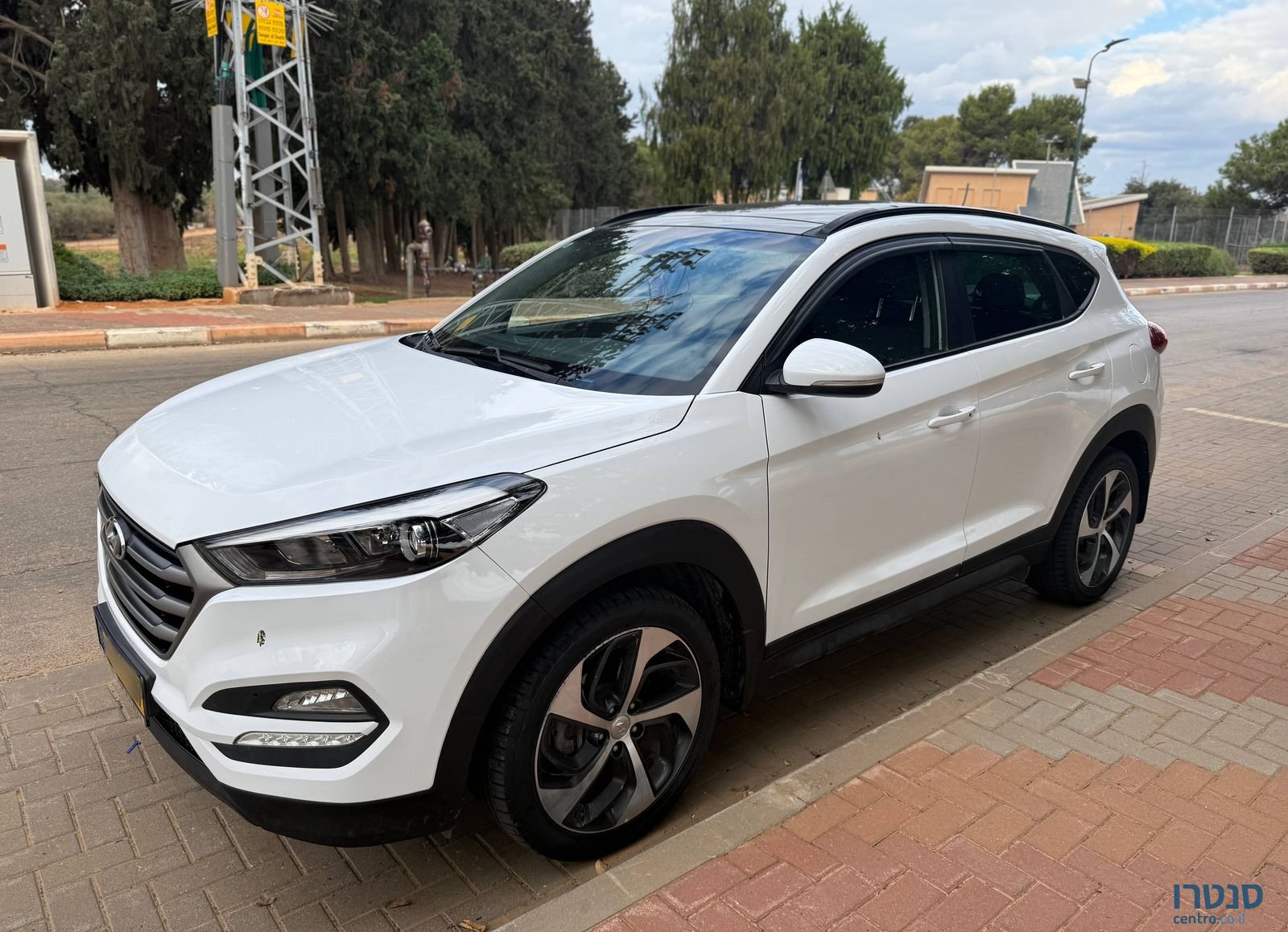 2016' Hyundai Tucson יונדאי טוסון photo #4