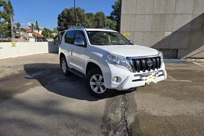 2017' Toyota Land Cruiser טויוטה לנד קרוזר