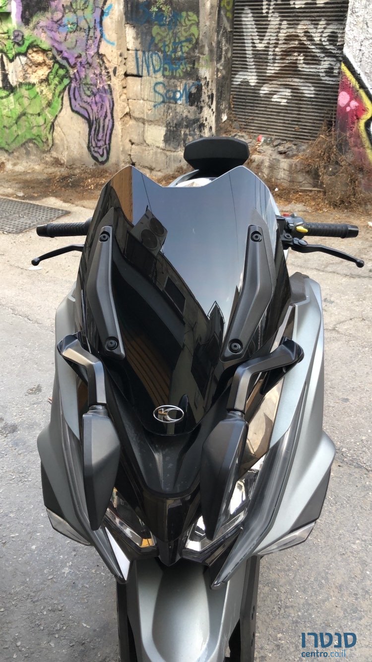 2021' Kymco Ak 550 photo #1