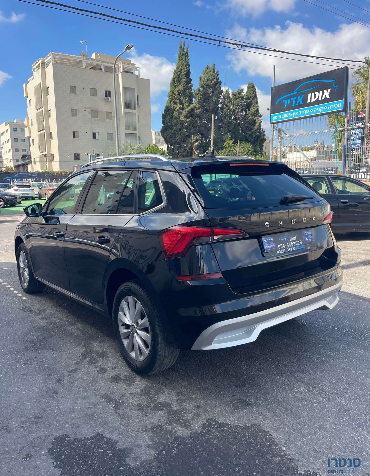 2020' Skoda Kamiq סקודה קאמיק photo #6