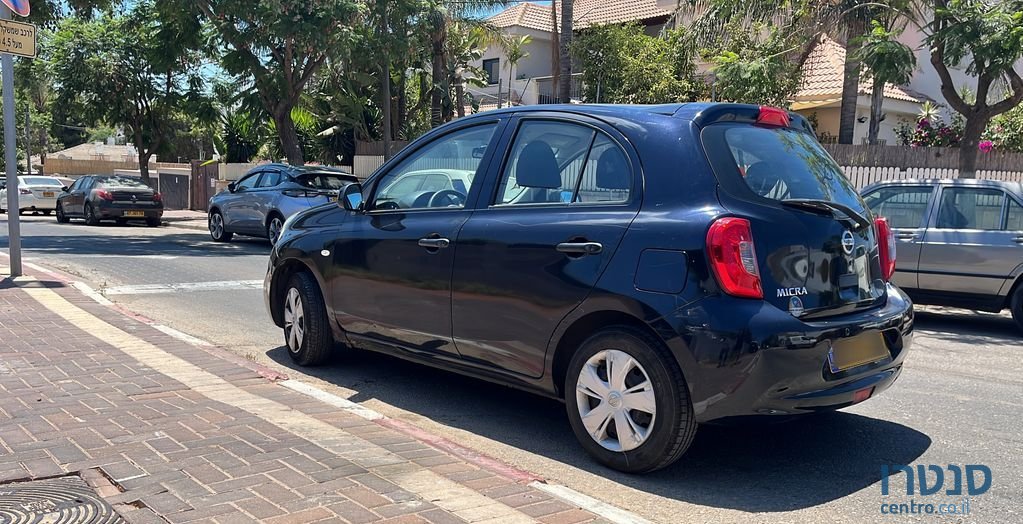 2017' Nissan Micra ניסאן מיקרה photo #4