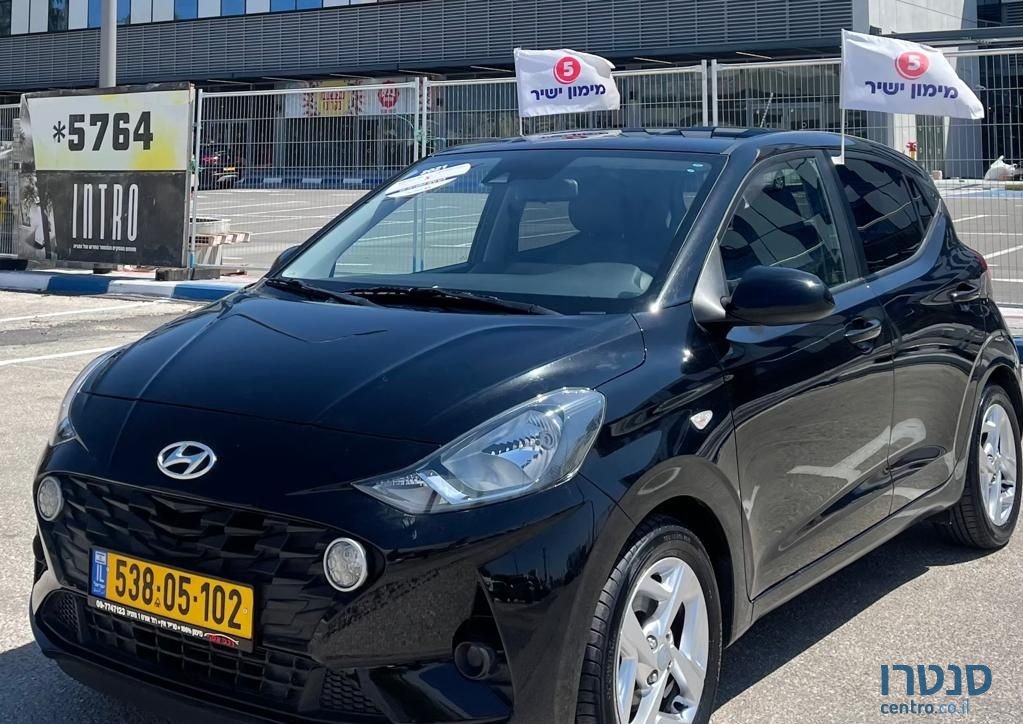 2021' Hyundai i10 יונדאי photo #1
