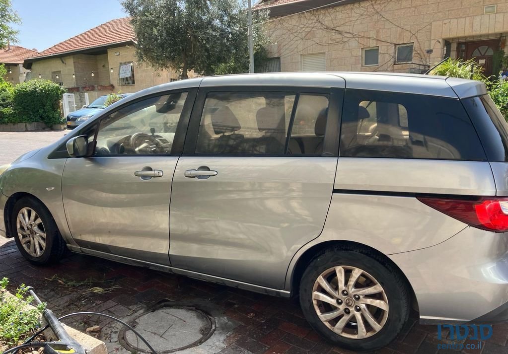 2012' Mazda 5 מאזדה photo #4
