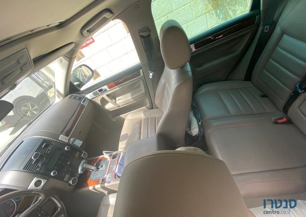 2009' Volkswagen Touareg פולקסווגן טוארג photo #5