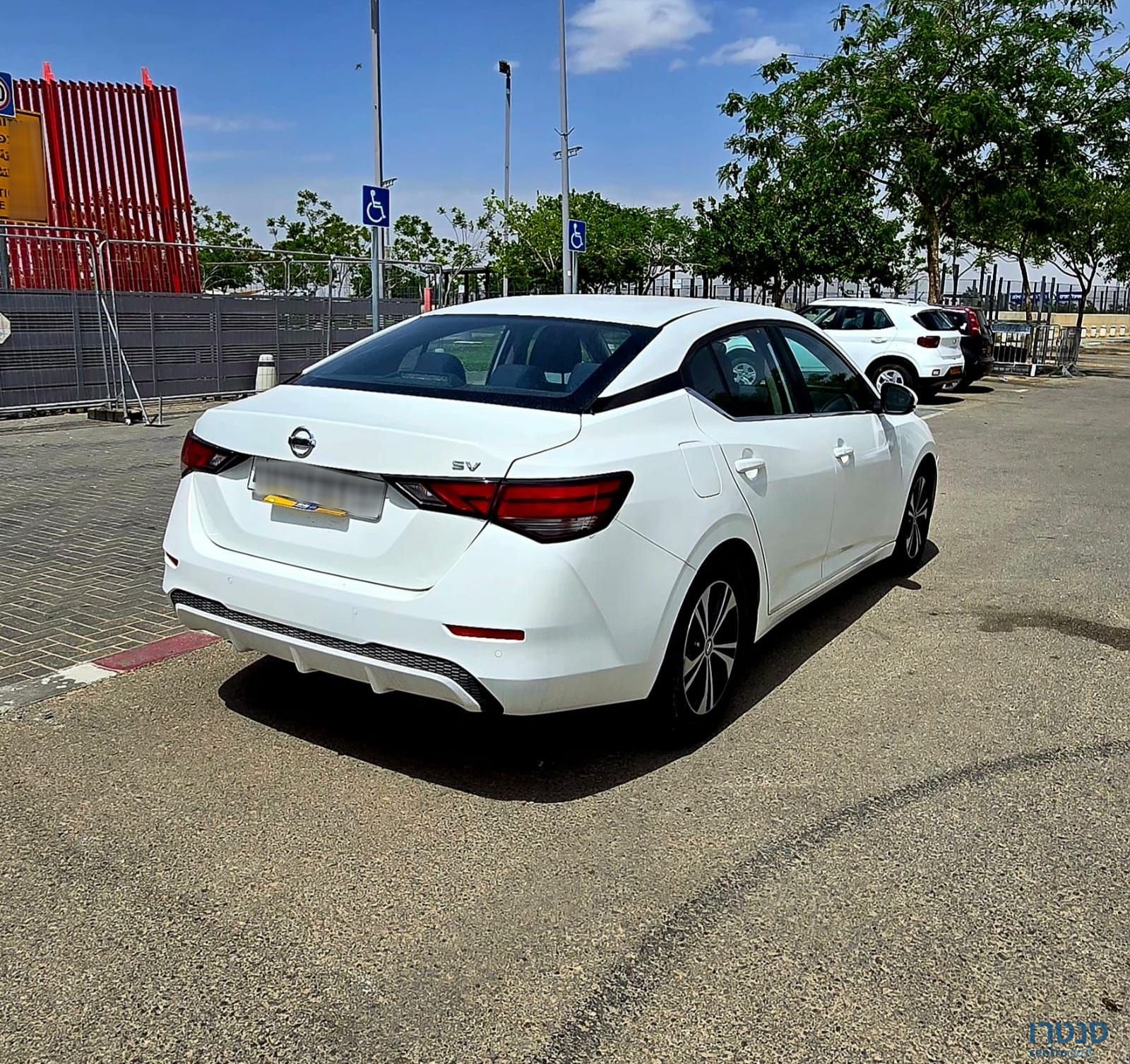 2021' Nissan Sentra ניסאן סנטרה photo #2