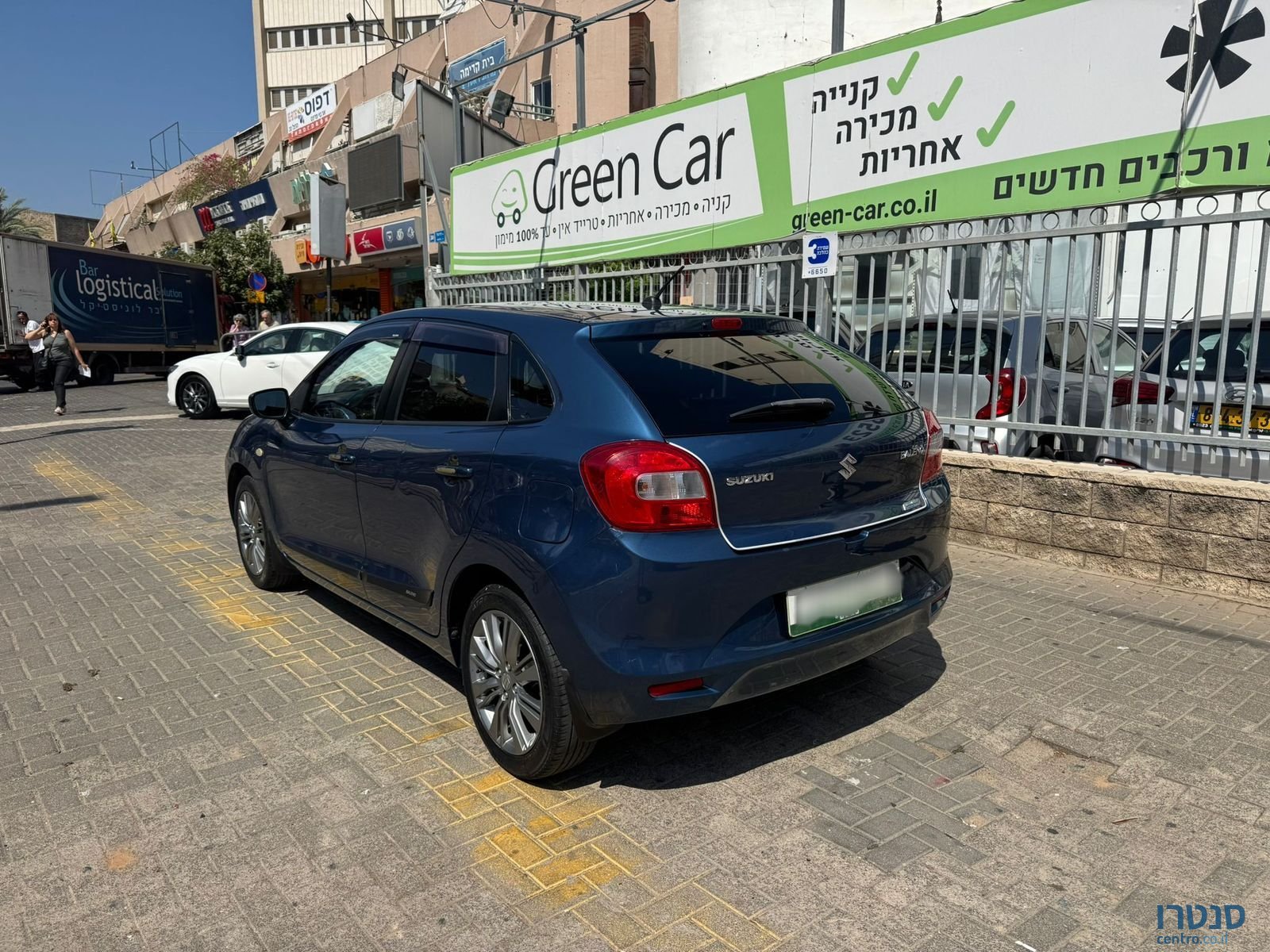 2018' Suzuki Baleno photo #4
