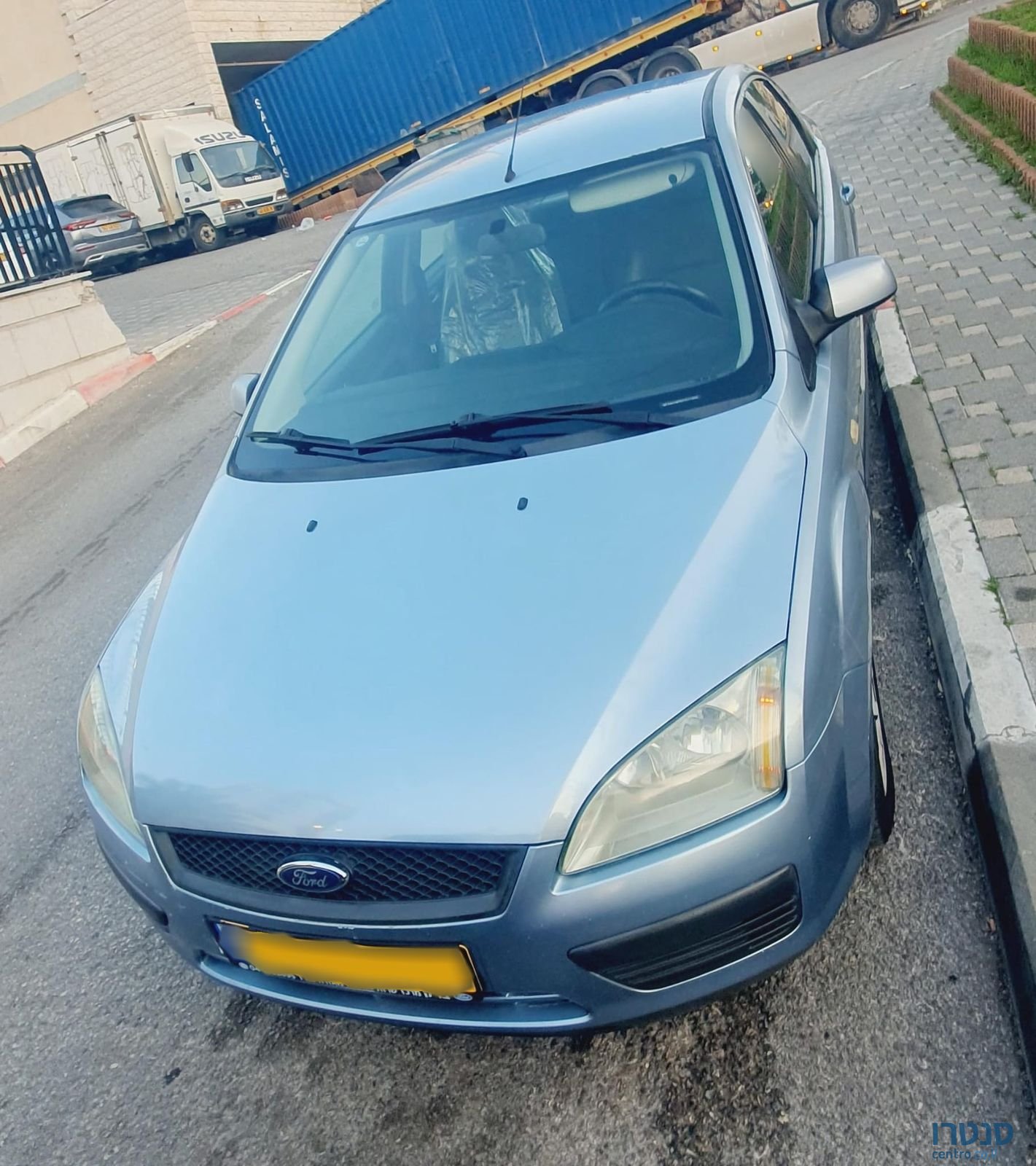 2007' Ford Focus פורד פוקוס photo #4