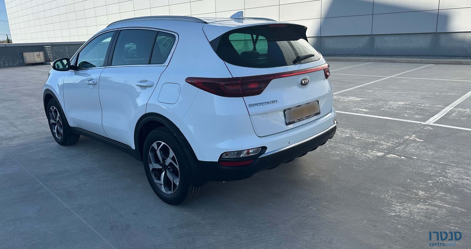 2019' Kia Sportage קיה ספורטז' photo #6
