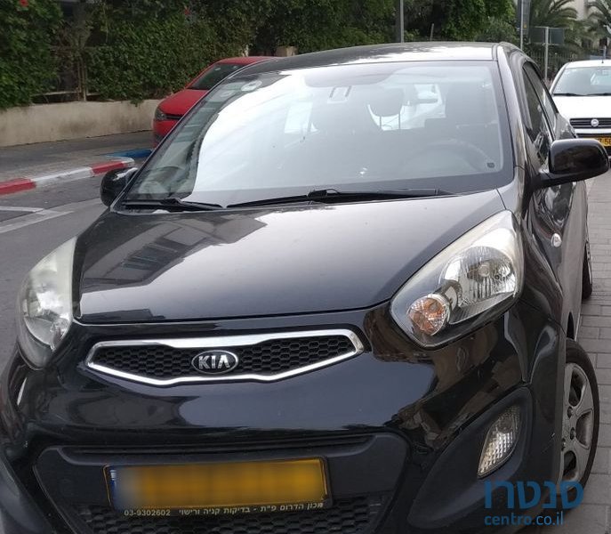 2013' Kia Picanto קיה פיקנטו photo #1