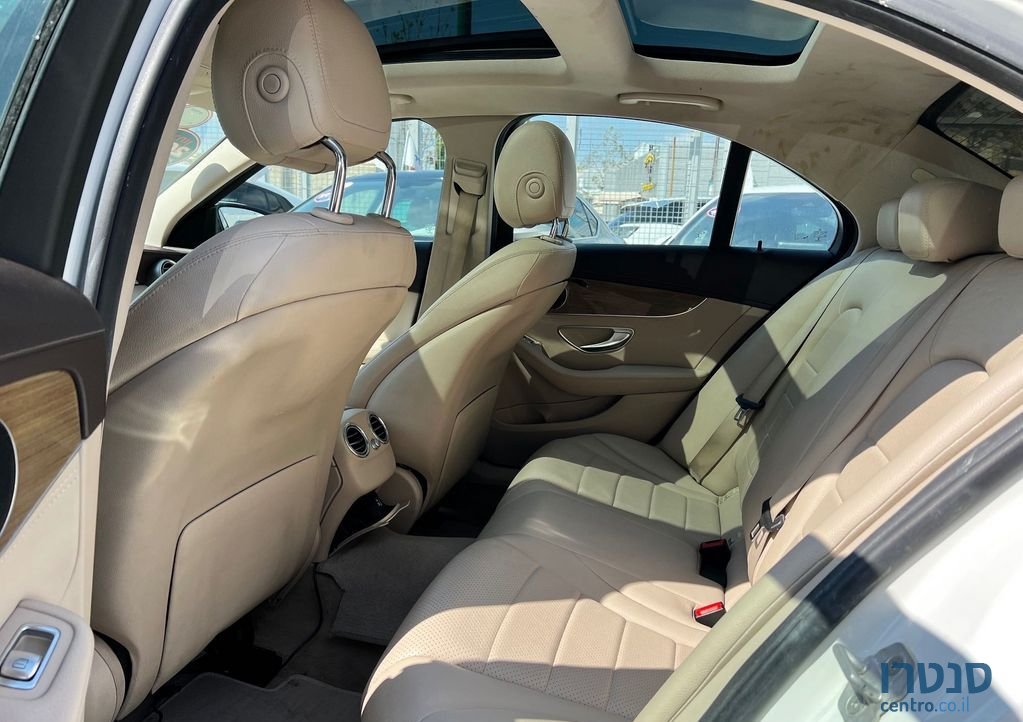 2015' Mercedes-Benz C-Class מרצדס photo #6