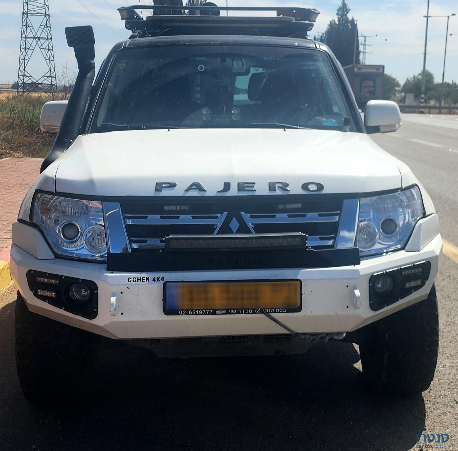 2013' Mitsubishi Pajero מיצובישי פג'רו photo #1