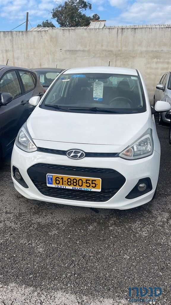 2017' Hyundai i10 יונדאי photo #1