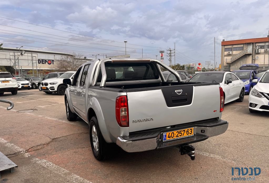 2008' Nissan Navara ניסאן נבארה photo #5