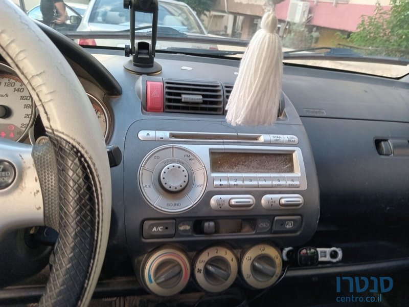 2007' Honda Jazz הונדה ג`אז photo #2