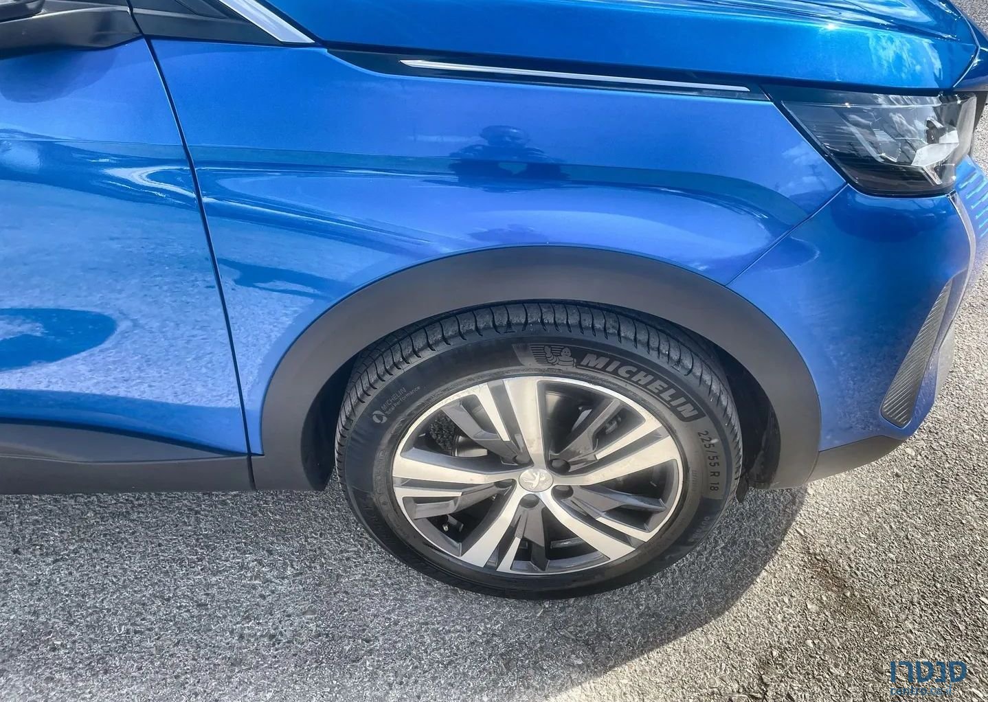 2022' Peugeot 3008 פיג'ו photo #5