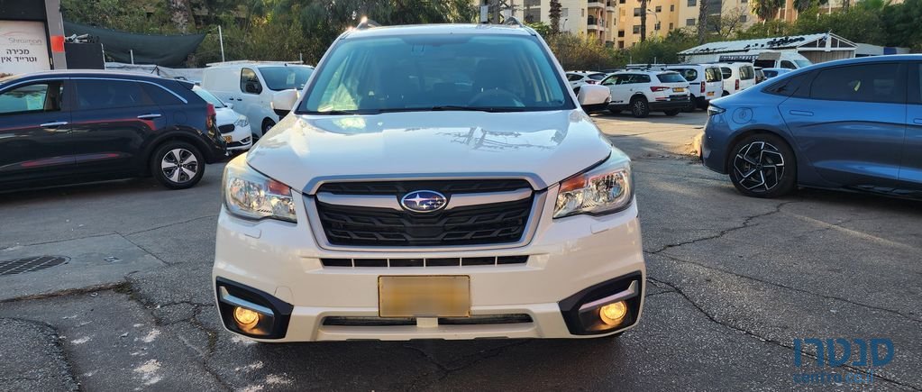 2017' Subaru Forester סובארו פורסטר photo #2