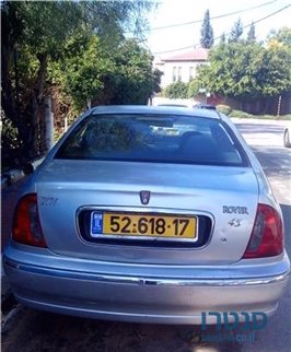 2004' Rover 45 photo #3