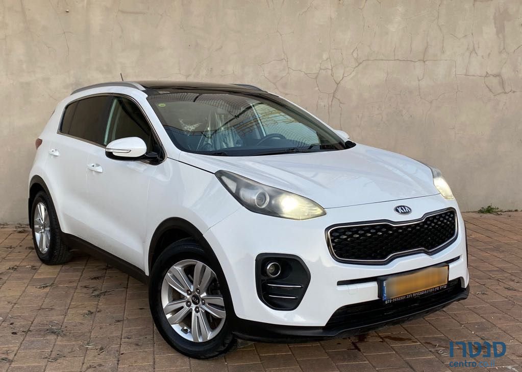 2017' Kia Sportage קיה ספורטז' photo #2