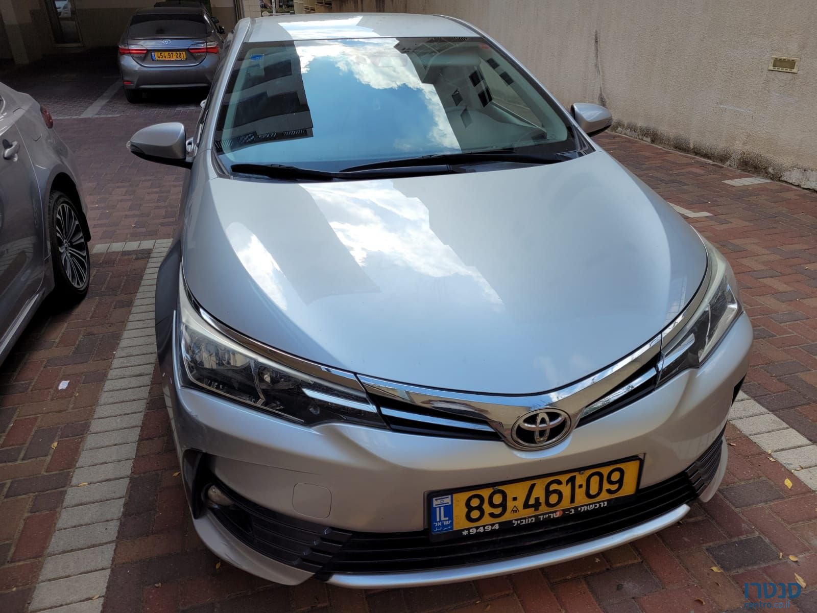 2017' Toyota Corolla טויוטה קורולה photo #1