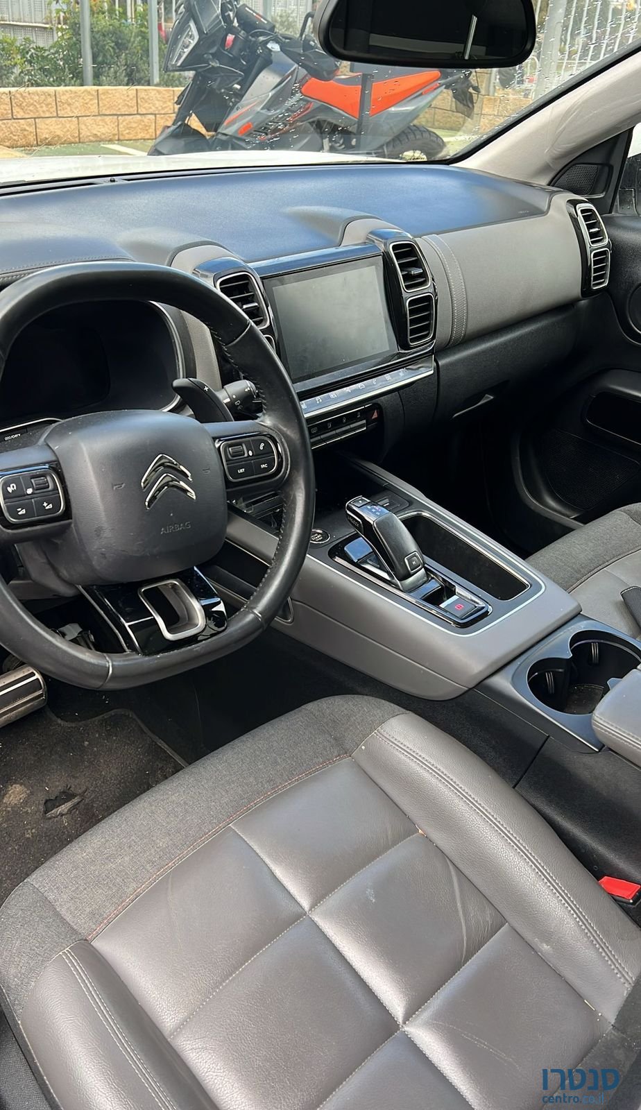 2021' Citroen C5 Aircross סיטרואן C5 איירקרוס photo #5