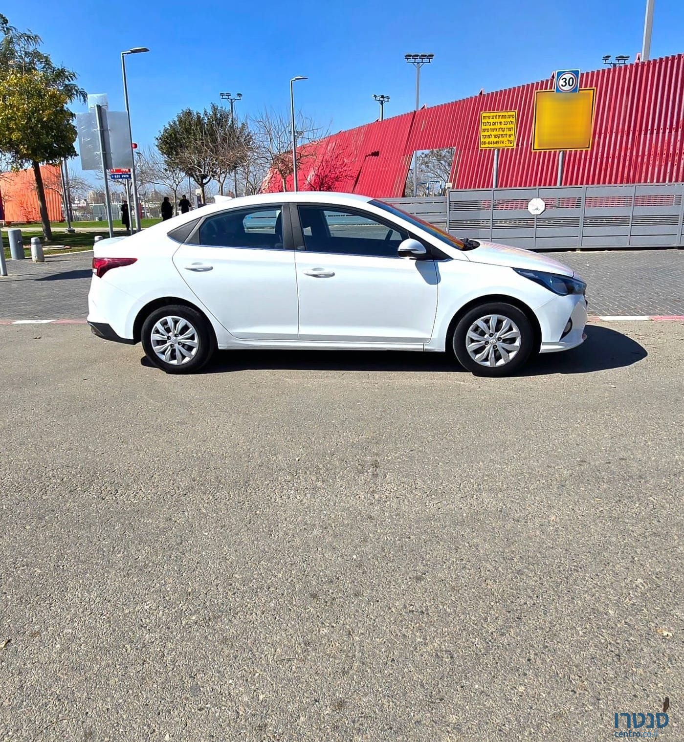 2021' Hyundai i25 יונדאי אקסנט photo #6