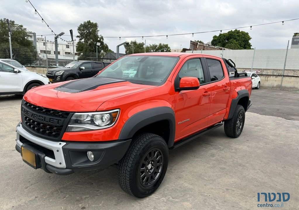 2021' Chevrolet Colorado שברולט קולורדו photo #3