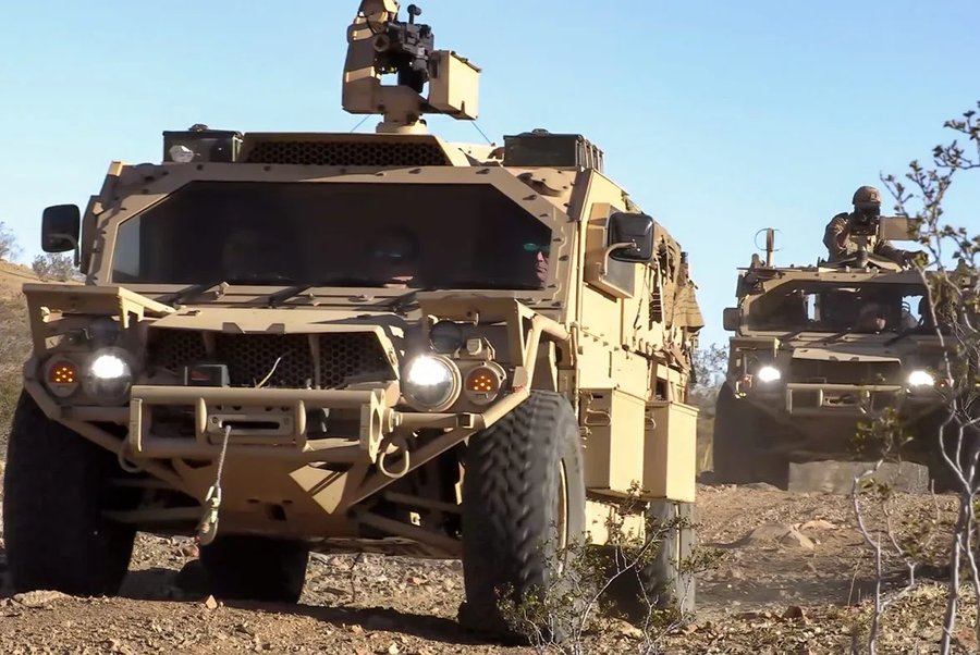 בחסות המלחמה: רכב הכוחות המיוחדים מארה"ב הגיע לצה"ל