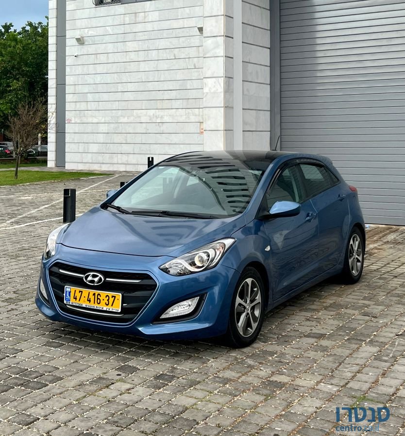 2015' Hyundai i30 יונדאי photo #1
