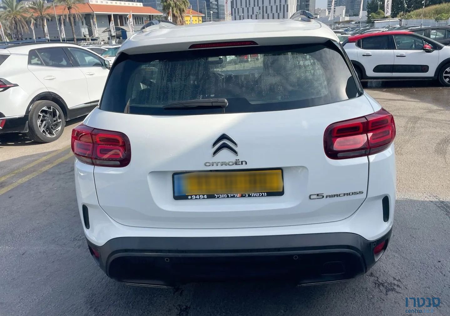 2020' Citroen C5 Aircross סיטרואן C5 איירקרוס photo #3