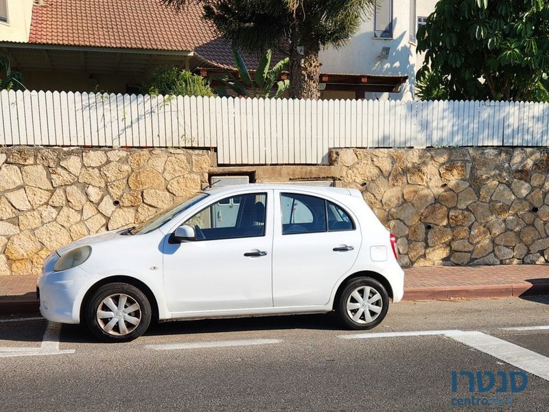 2013' Nissan Micra ניסאן מיקרה photo #4