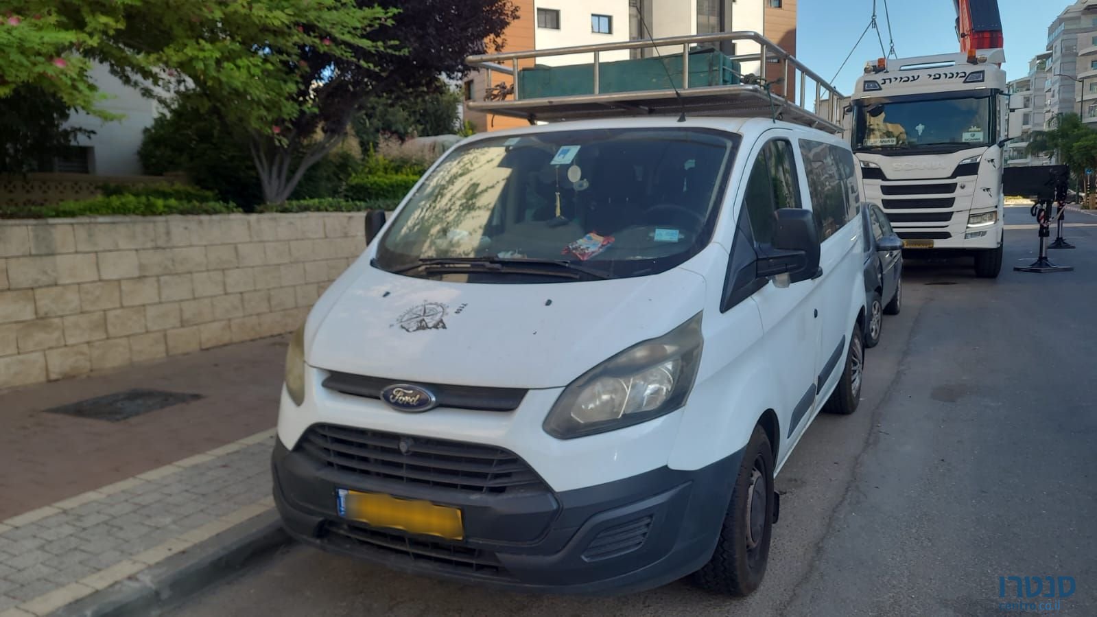 2015' Ford Tracer פורד טרייסר photo #3