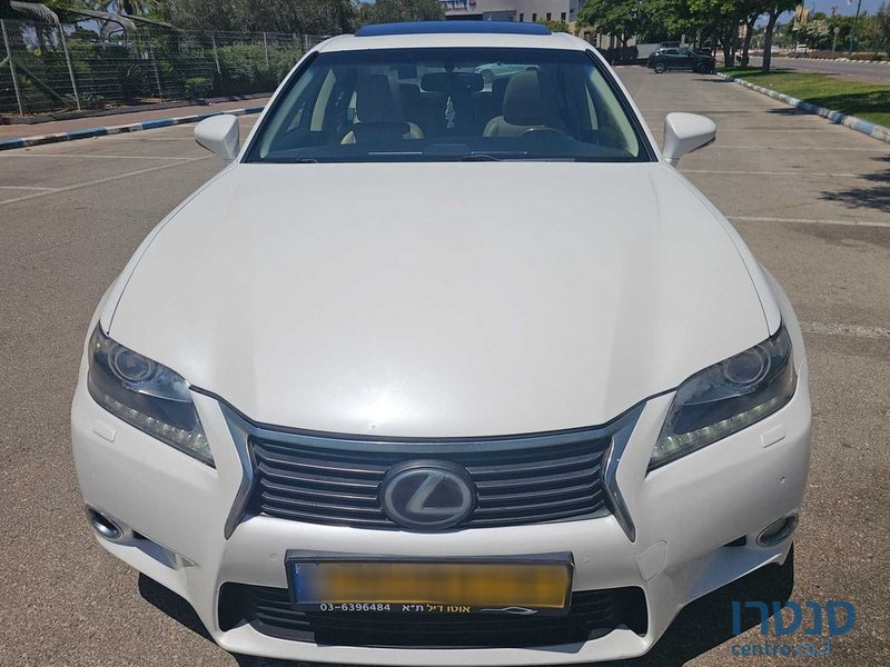 2015' Lexus Gs300H לקסוס photo #4