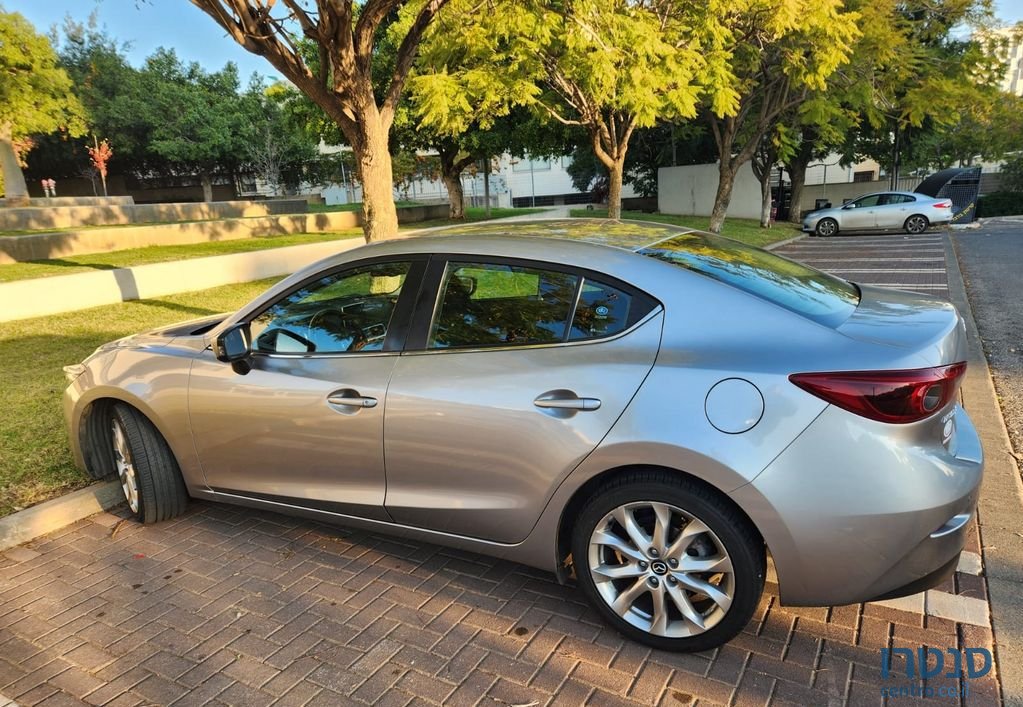 2017' Mazda 3 מאזדה photo #1