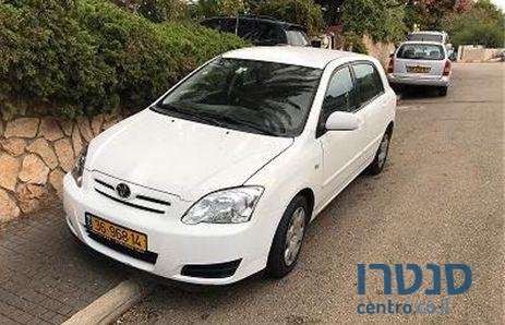 2005' Toyota Corolla טויוטה קורולה photo #3