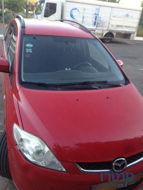 2007' Mazda 5 מאזדה photo #2