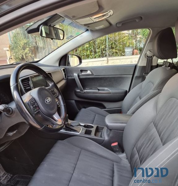 2017' Kia Sportage קיה ספורטז' photo #6