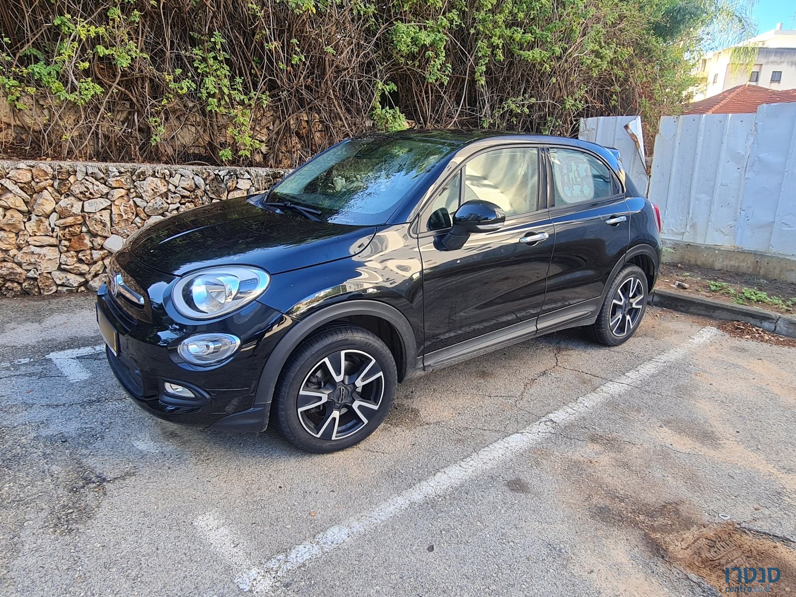 2018' Fiat 500X פיאט photo #2
