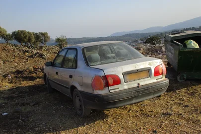 2002' Toyota Corolla טויוטה קורולה