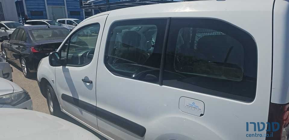 2018' Citroen Berlingo סיטרואן ברלינגו photo #3