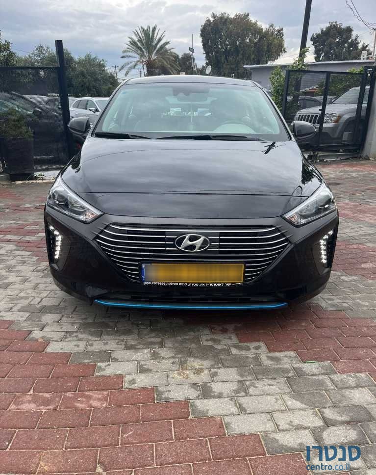 2019' Hyundai Ioniq יונדאי איוניק photo #4