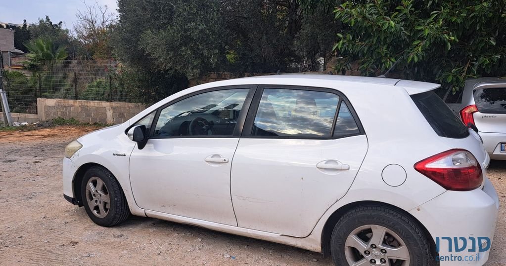 2012' Toyota Auris טויוטה אוריס photo #4