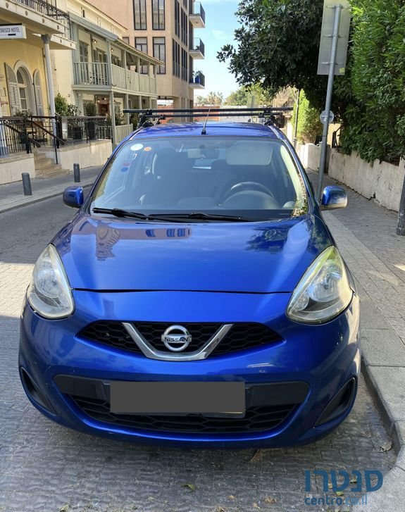 2015' Nissan Micra ניסאן מיקרה photo #1