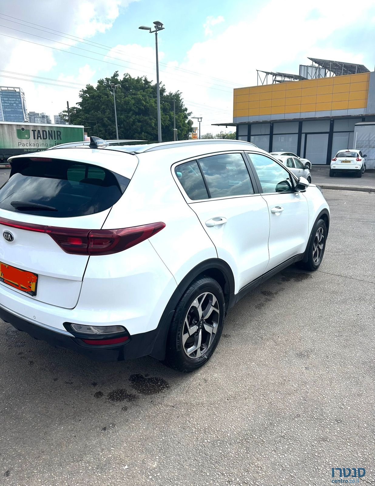 2020' Kia Sportage קיה ספורטז' photo #4