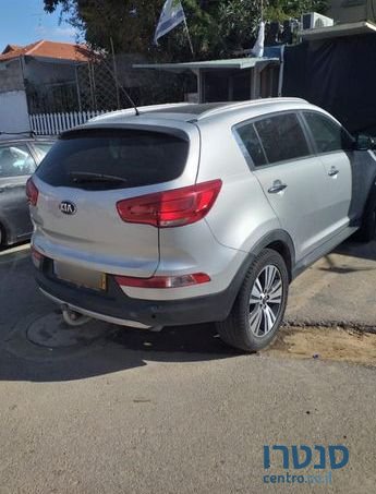 2014' Kia Sportage קיה ספורטז' photo #5