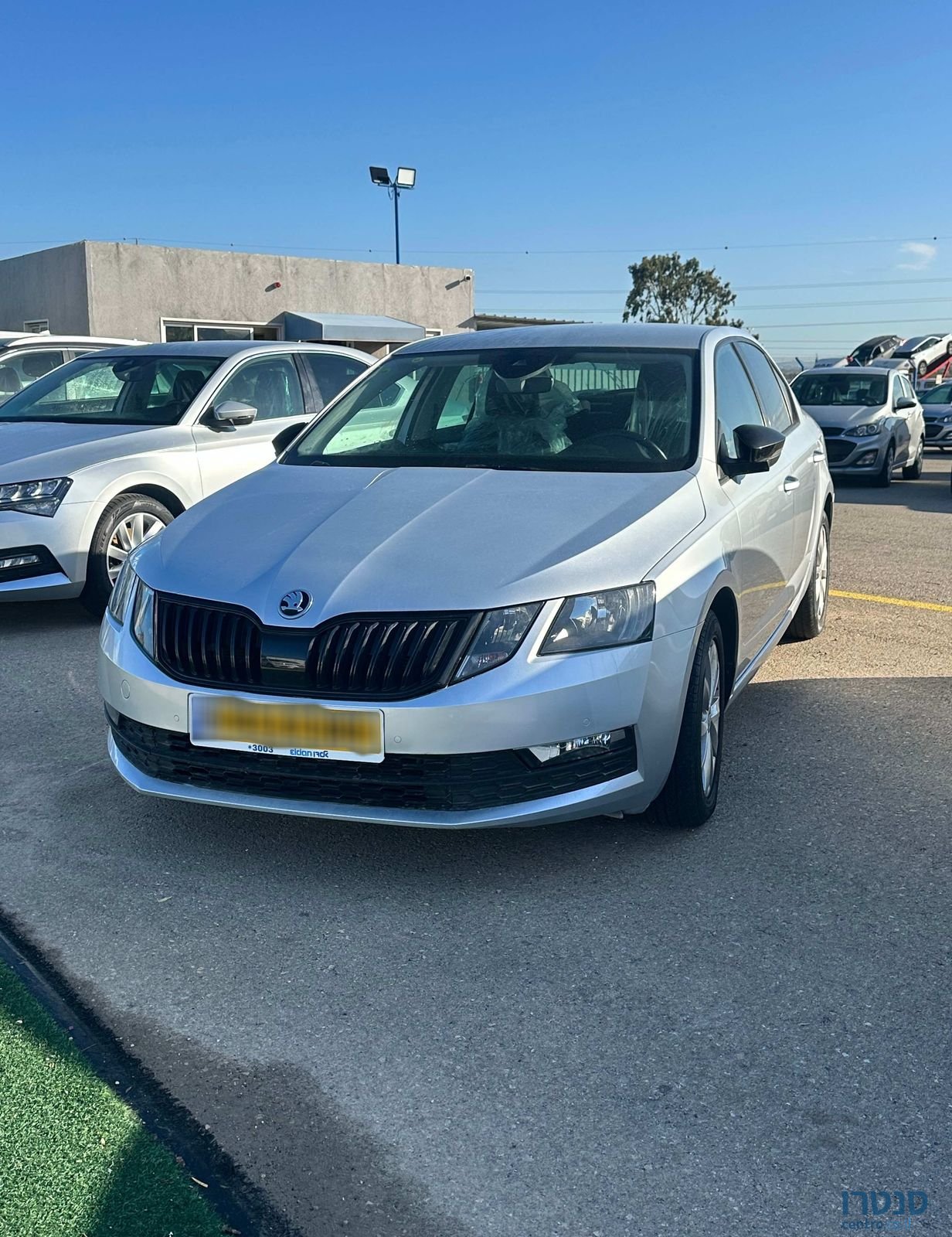 2020' Skoda Octavia סקודה אוקטביה photo #2